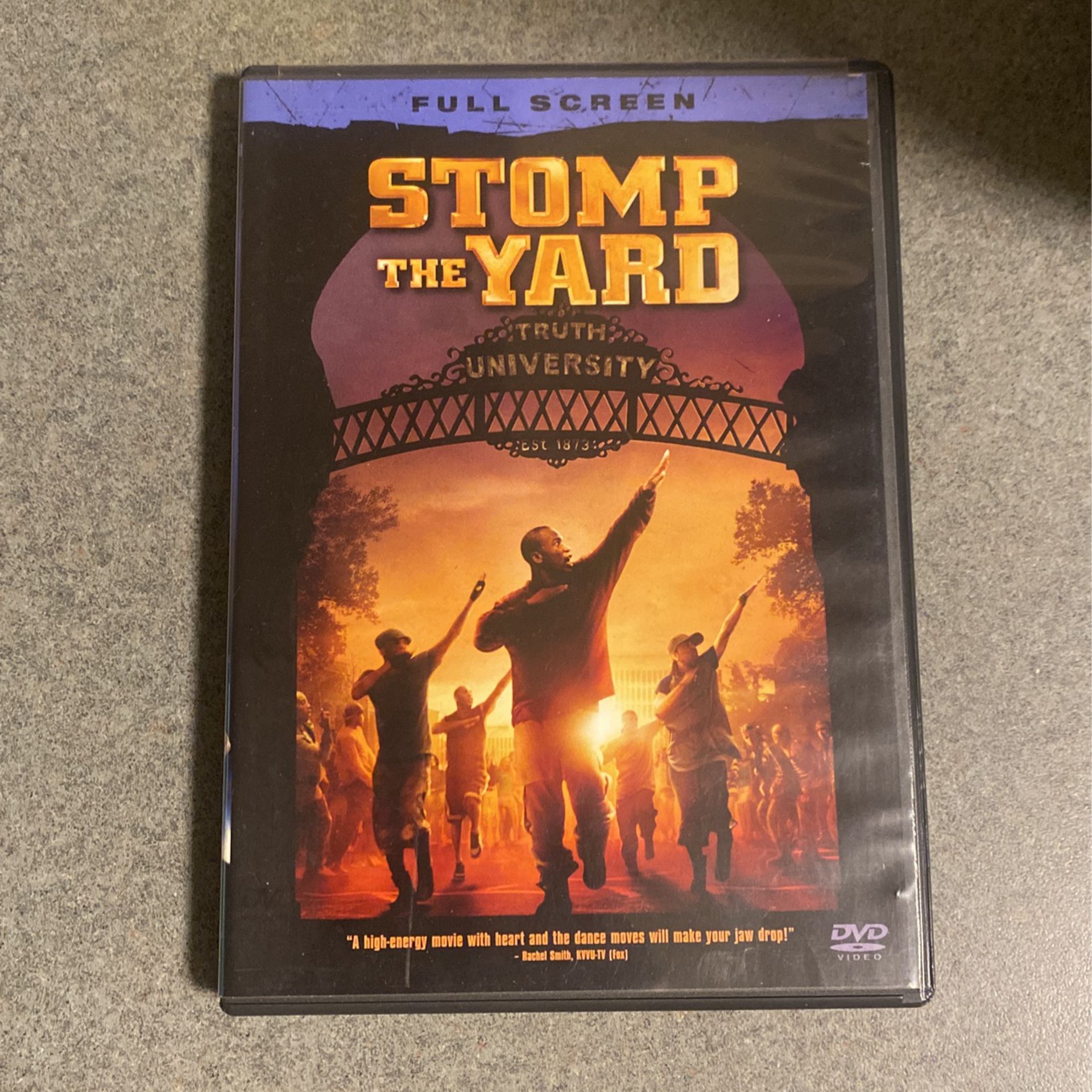 Stomp The Yard DVD 