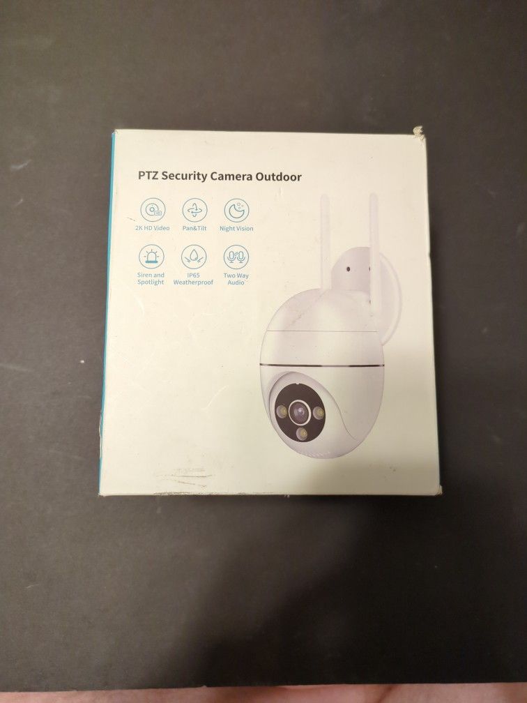 ZY-C6 Wireless 2K PTZ Indoor IP Security Camera