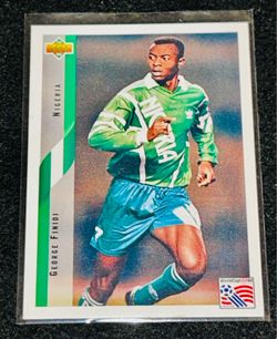 George Finidi Nigeria 1994