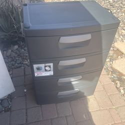 Heavy Duty 3 Drawer Storage 