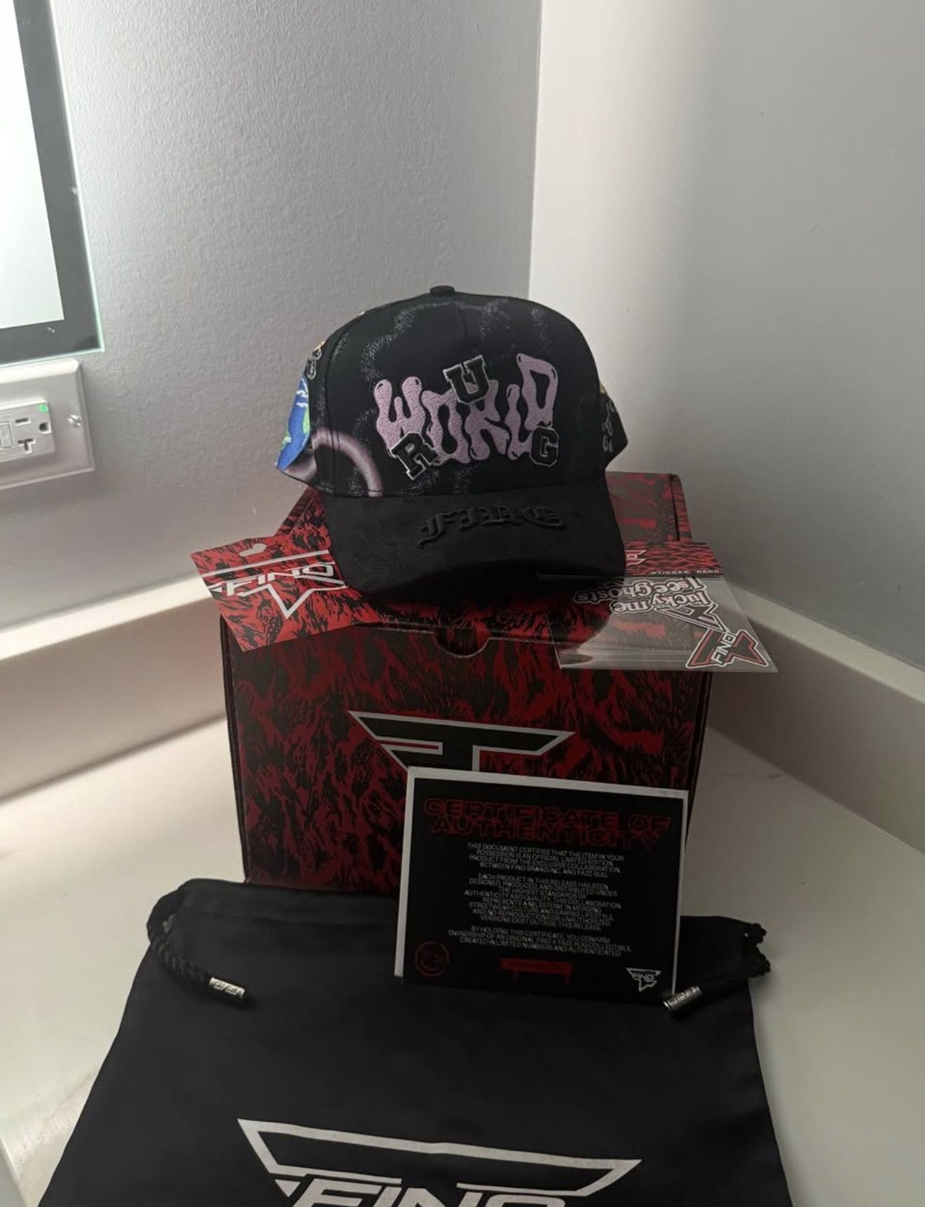 Gallo Fino X Faze Rug