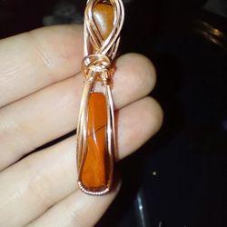Red Jasper Pendant 