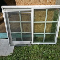 4 X 3  Sliding Window With Grids