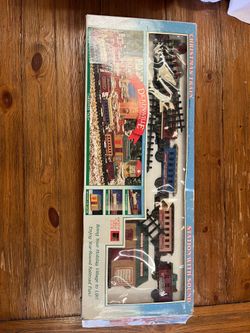 Vintage train set