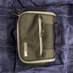 New! Hanging Travel Bag 9.5” Wide 