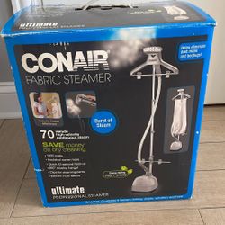 Conair Full Size Garment Steamer for Clothes, Turbo ExtremeSteam 1875W Professional Steam and Press