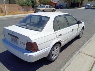1997 Toyota Tercel