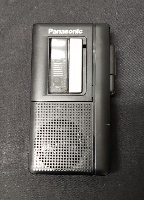 PANASONIC Microcassette Tape Recorder Dictaphone FP 2Speed RN102