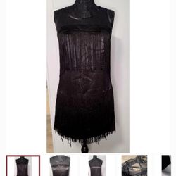 Limited Edition Tassel Dress