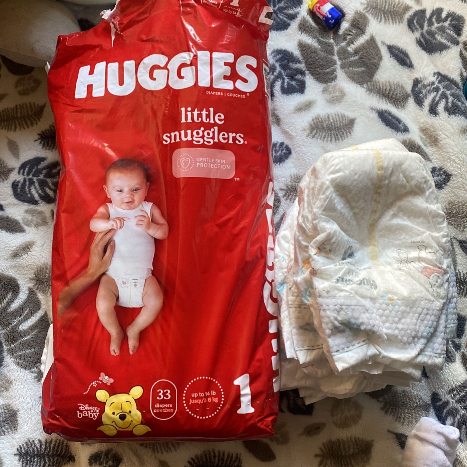 Huggies Size 1 Diaper