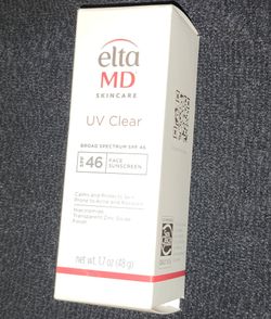 Elta MD UV Clear  Face Sunscreen SPF 46