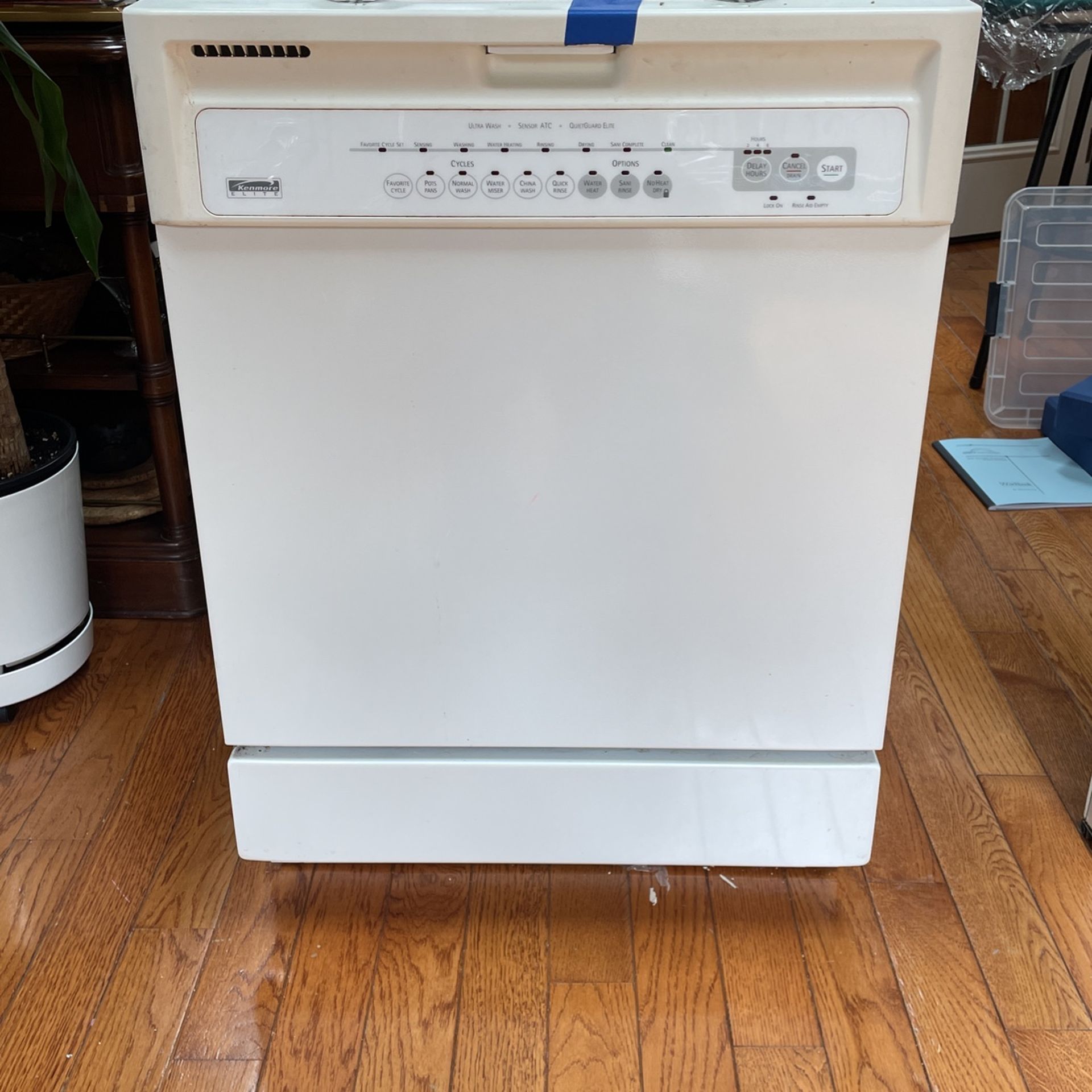 Kenmore Elite dishwasher