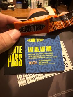 Headtrip festival + shuttles passes