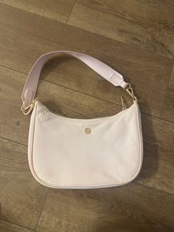 Lululemon Pink Nylon Shoulder Bag
