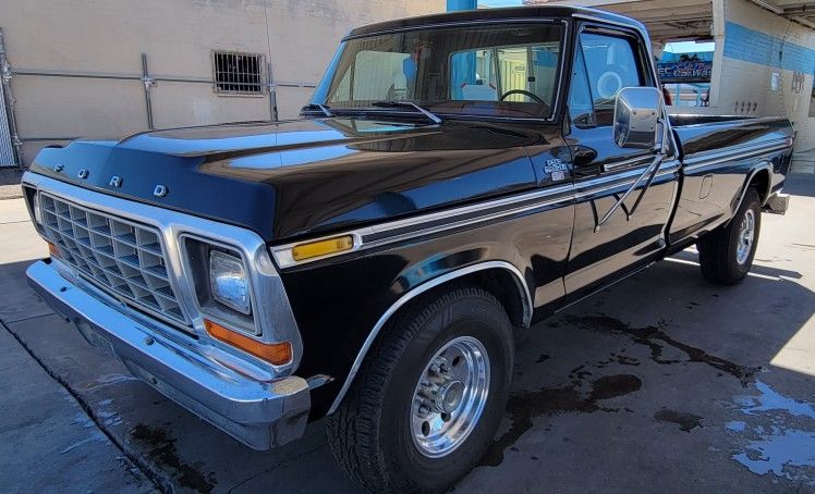 1978 Ford F350 Ranger Xlt Super Camper Special