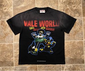 Valley “vale world” graphic T-shirt