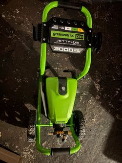 Greenworks Electric Pressure Washer