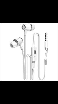 New Headphones earbuds with Microphone