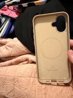 Velvet Caviar iPhone 16 plus case