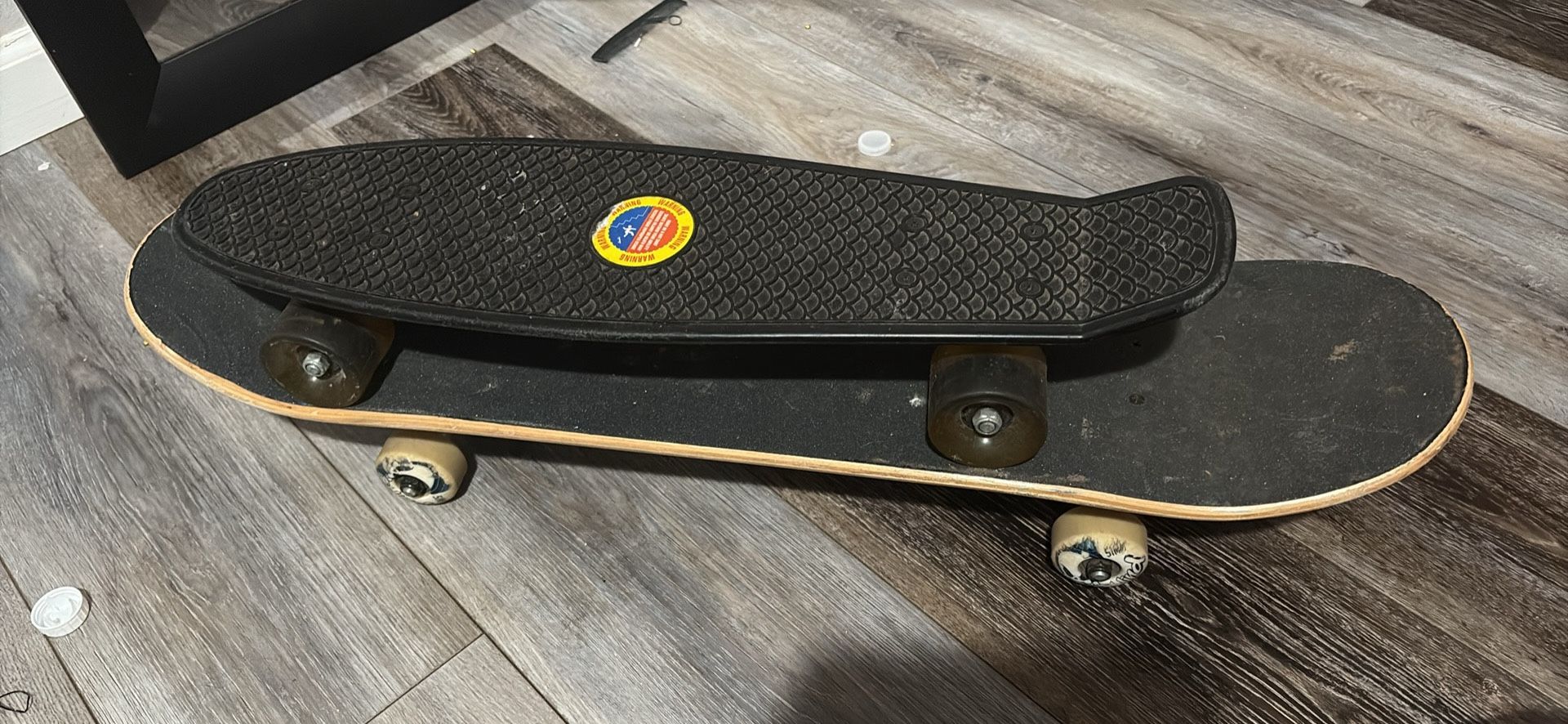 Skateboard And Penny Board