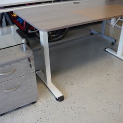 55” Electric Standing Desk – Adjustable Height Sit/Stand Desk