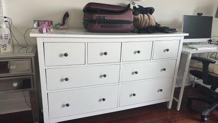 Hemnes 8 drawer dresser