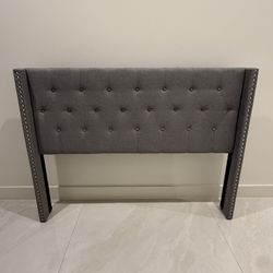 Queen headboard