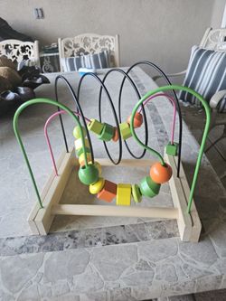 Kids Wooden Maze Toy