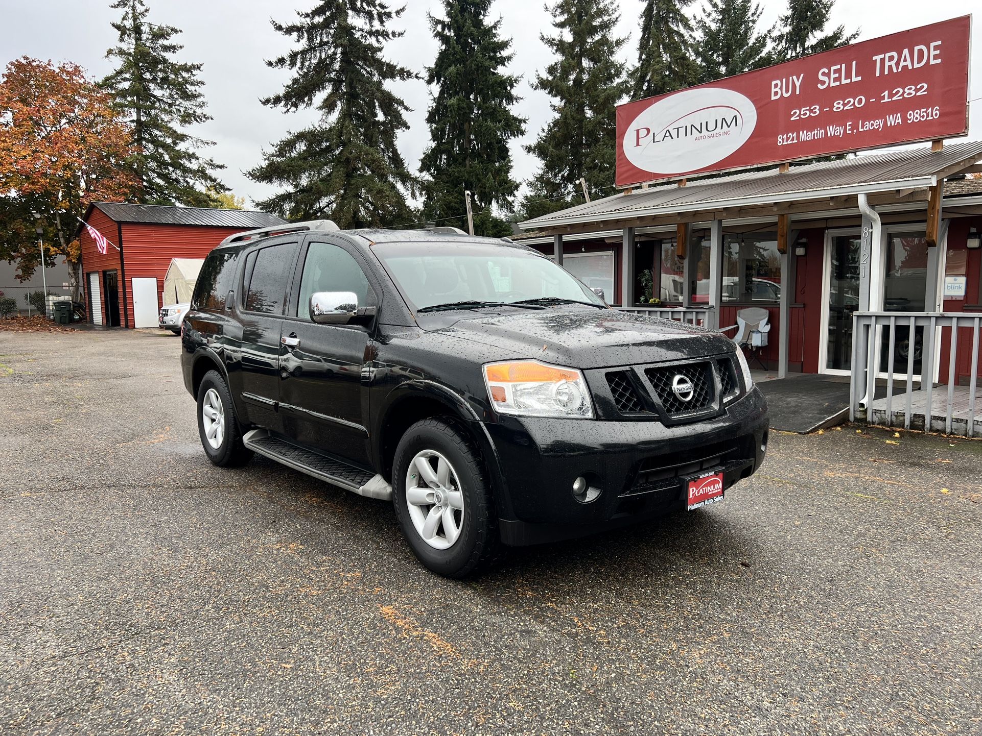 2011 Nissan Armada