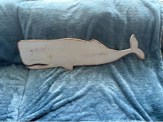 Wooden Whale