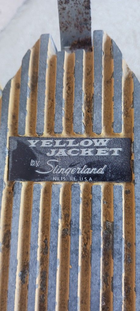 Slingerland Yellow jacket drum pedal