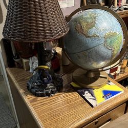 Earth Globe Decoration