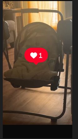 Baby swing