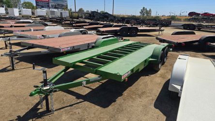 Carson California Car Hauler 6.5 x 16 Trailer