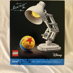 LEGO IDEAS - DISNEY PIXAR LUXIO JR. (WILL COME DISASSEMBLED)