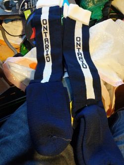 Ontario Knee High Socks Two Pairs