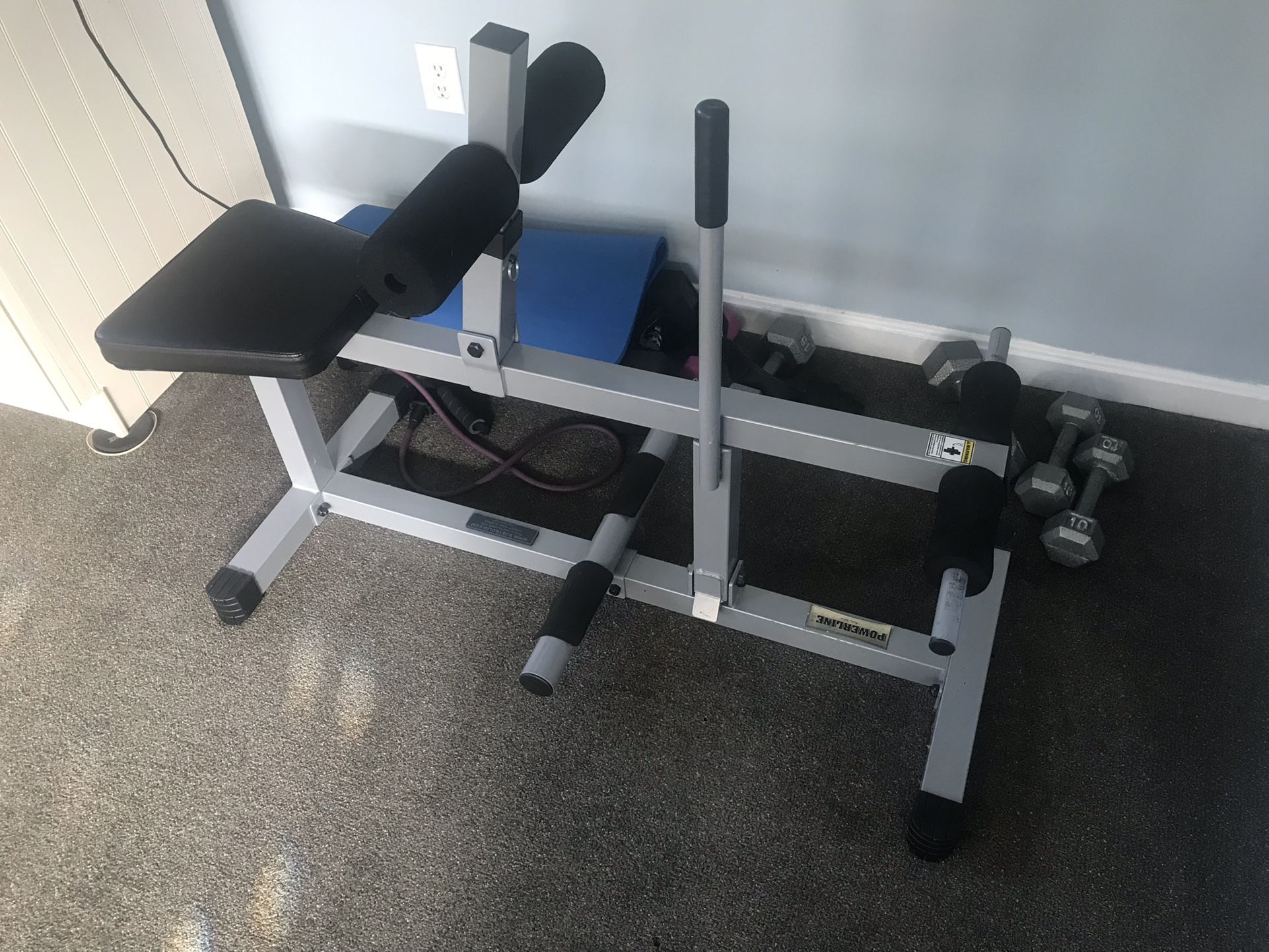 Powerline Calf Exercise Machine