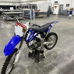 2006 yamaha yz250f