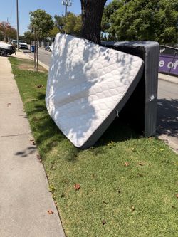Free Queen Bed & Box Spring