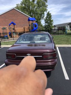 94 caprice lt1 cold ac heat works great