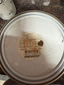 Behr Decorative Concrete Stain - Walnut Color (Never Used)