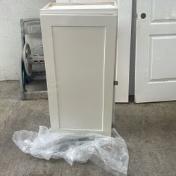 White Kitchen Cabinet 42x21