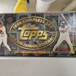 TOPPS 1996 Baseball Cards