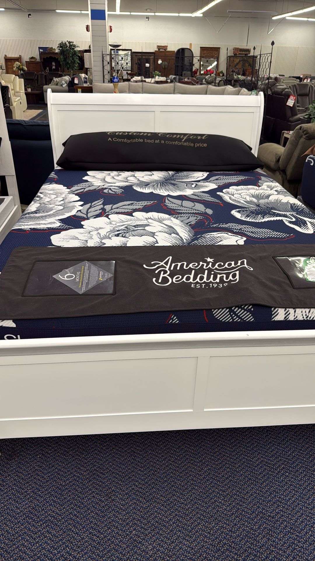 13 “ Queen Mattress Seally