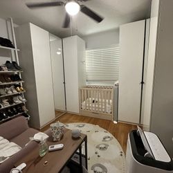 Ikea PAX wardrobe Closet 