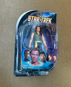 2009 Diamond Select Toys STAR TREK Mirror Universe “CAPT. JAMES T. KIRK” Aaction FIGURE 👀 (please read description)