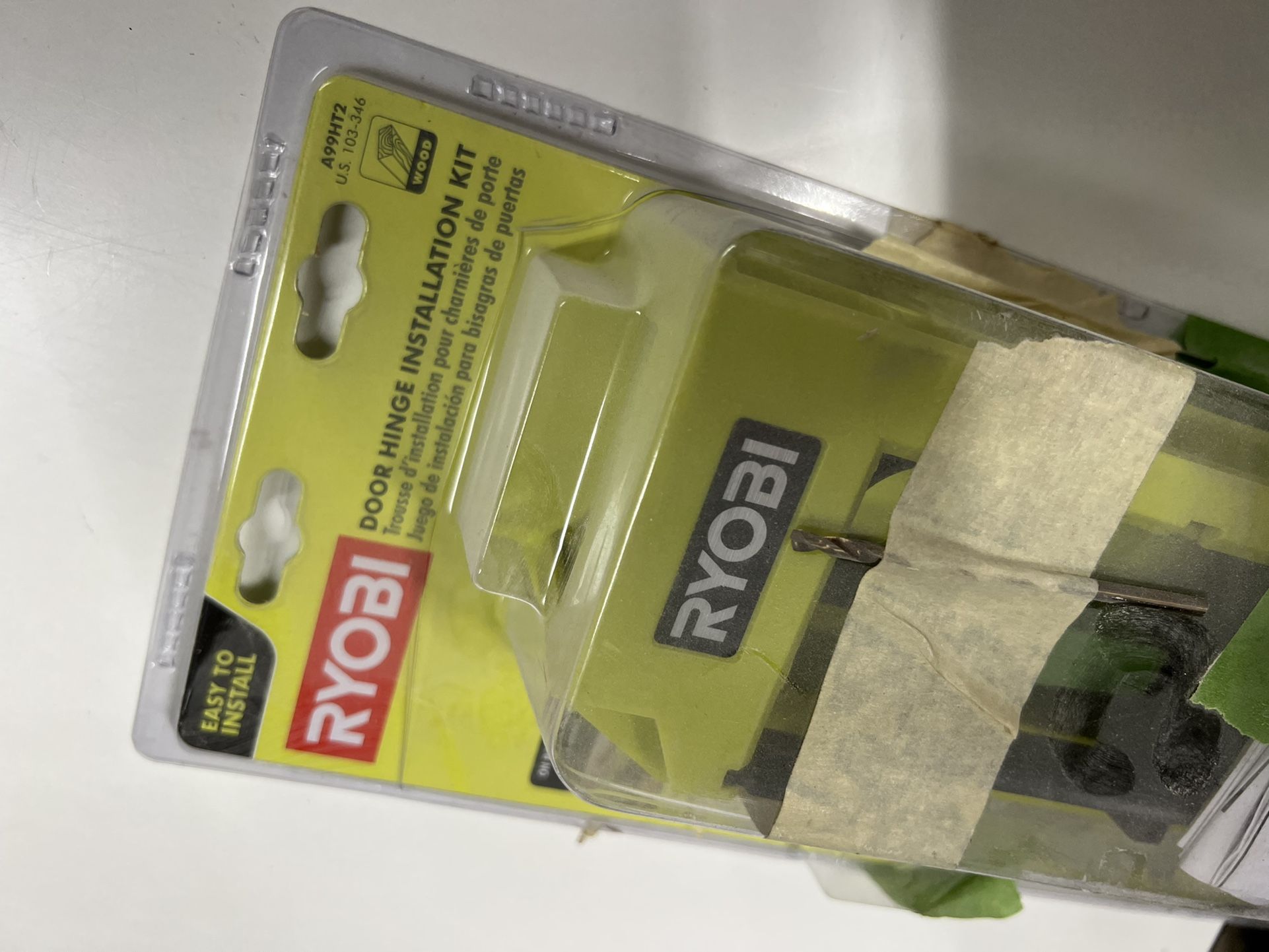 Ryobi Door Hinge Installation Kit
