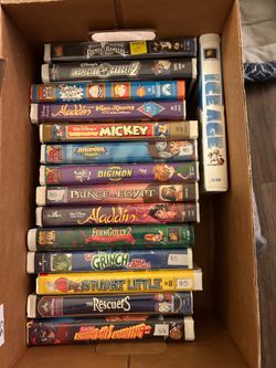 Disney movies $5 each