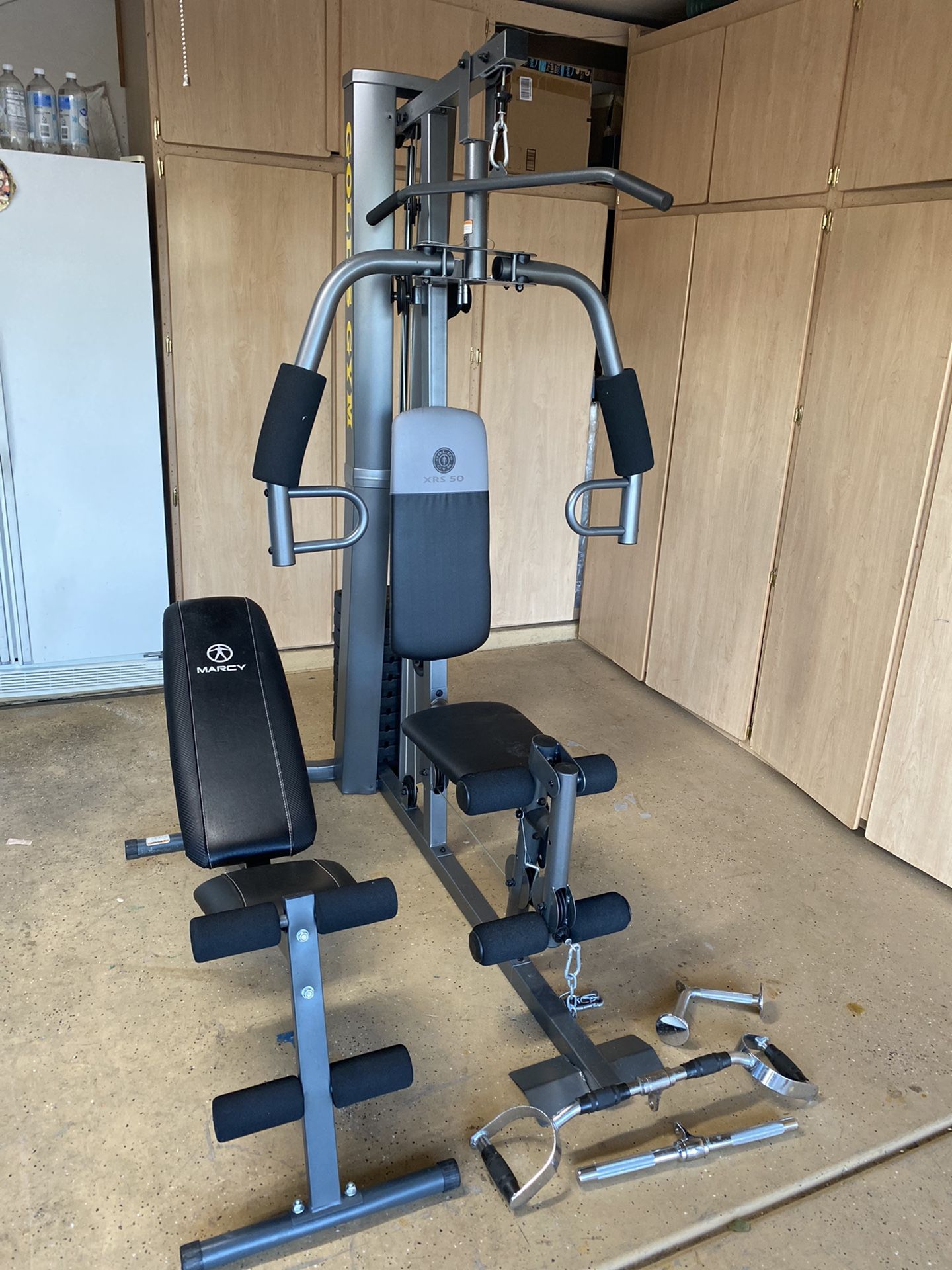 Gold's Gym XRS 50 Home Gym System