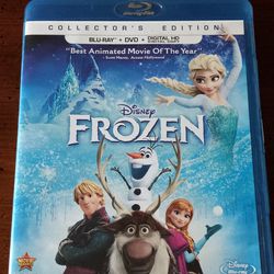 Animated Movie - FROZEN - BluRay & DVD
